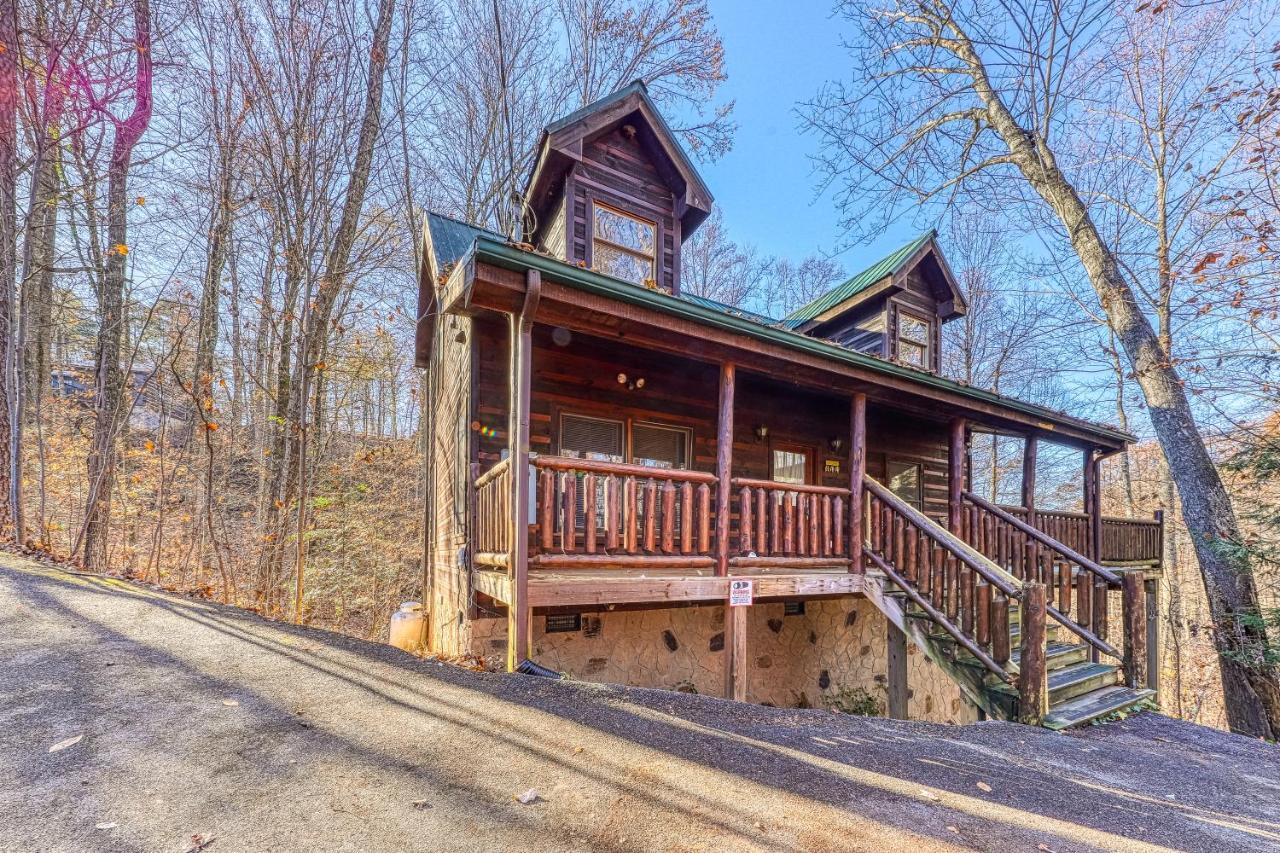 Seasons Of The Heart Villa Gatlinburg Exterior foto