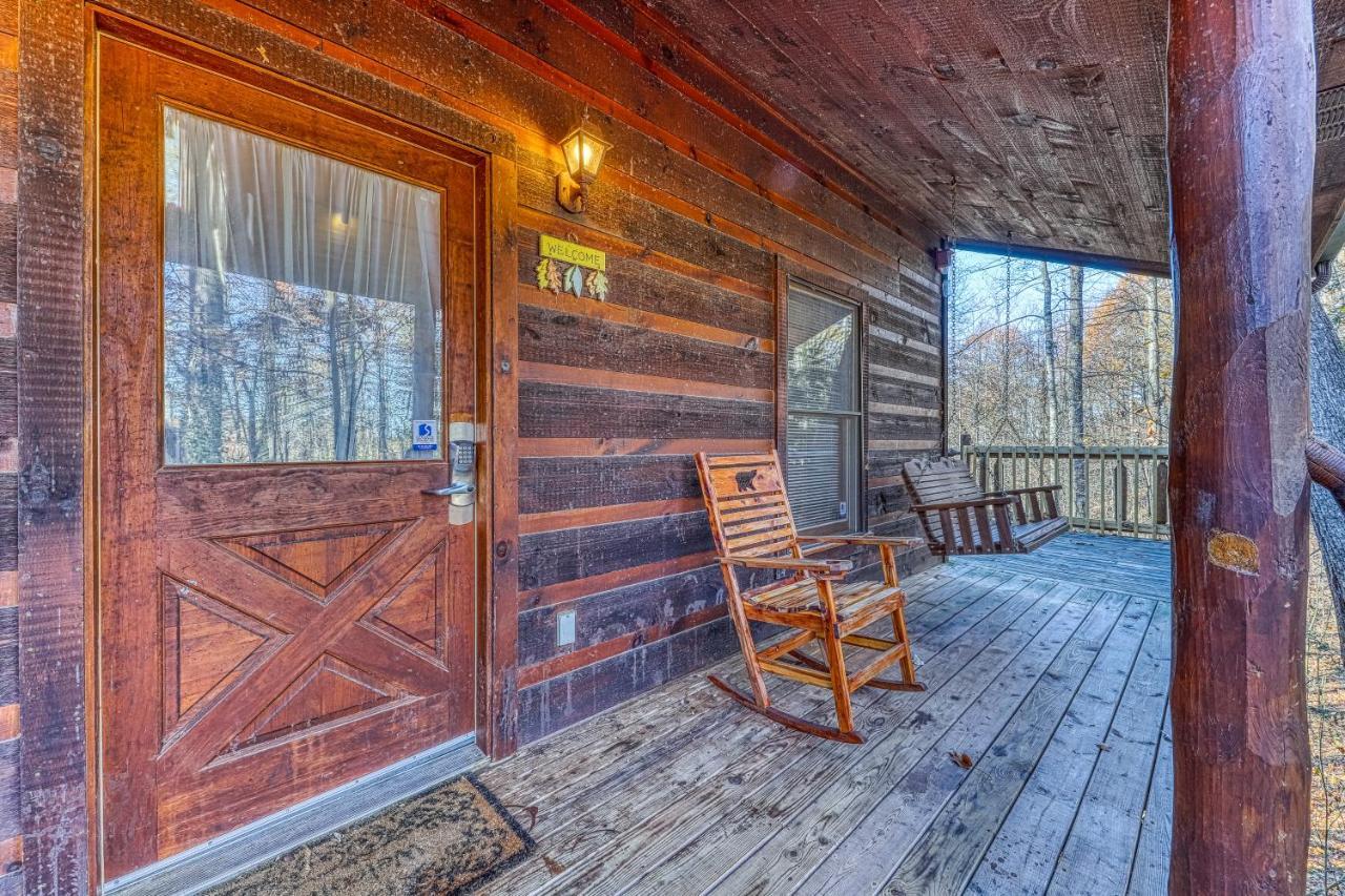 Seasons Of The Heart Villa Gatlinburg Exterior foto